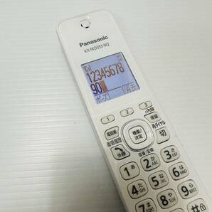 Panasonic パナソニック デジタルコードレス普通紙ファクス 親機 KX-PD604-DL 電話機 の画像3