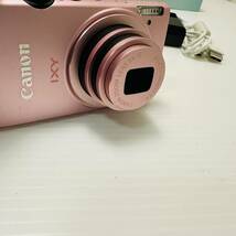 美品　Canon キャノン　IXY 220F PINK　コンデジ　デジカメ　デジタルカメラ コンパクトデジタルカメラ _画像3