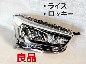 ★良品★点灯確認済み★ライズ、ロッキー★LED ヘッドライト★A200、A210★右側★純正★ICHIKOH 1990★ 81110-B1431★81110-B1700★