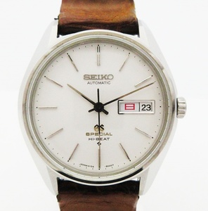 R04-023《グランドセイコー》GRAND SEIKO/GS★スペシャル HI-BEAT/ハイビート★6156-8000★自動巻き腕時計 オートマチック デイデイト★