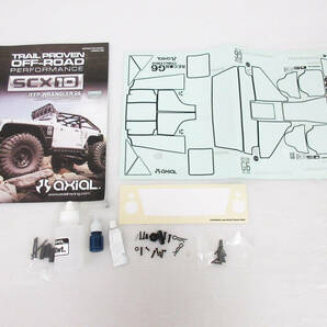 KM-4123《RC/ラジコン 本体+部品》AXIAL SCX 10 Jeep Wrangler G6/アキシャル ジープ ラングラー G6★パーツ付★の画像9