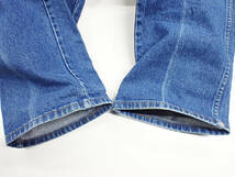 RB10-033【デニムパンツ】Wrangler/ラングラー★アメリカ USA製★W36★13MW★ジーンズ★5ポケット★ジップフライ★80s 90s★アメカジ 古着_画像9