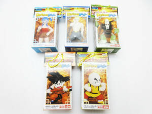 KM-4151{ Dragon Ball товары } Mini подставка есть фигурка * все 5 вид comp комплект * Toriyama Akira * подлинная вещь редкость редкий retro * не использовался нераспечатанный *