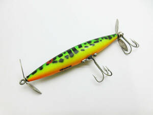 GN-2383《オールドルアー》HEDDON/へドン★DYING FLUTTER/ダイイングフラッター★釣り具 フィッシング用品★当時物 オールド★