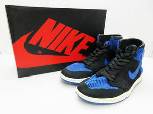 KM-4267《スニーカー》NIKE AIR JORDAN 1 RETRO HI FLYKNIT/ナイキ エア ジョーダン 1 レトロ ハイ フライニット★919704-006★US8/26cm★