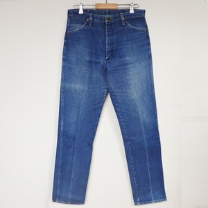 RB10-032【デニムパンツ】Wrangler/ラングラー★アメリカ USA製★W36★13MW★ジーンズ★5ポケット★ジップフライ★80s 90s★アメカジ