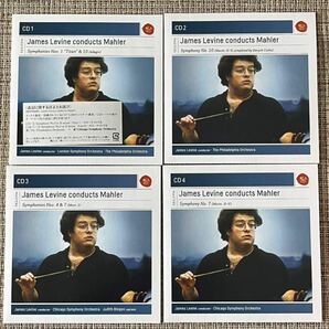 CD[初回生産限定盤]マーラー交響曲集 ジェイムズ・レヴァイン James Levine - Mahler Symphoniesの画像6