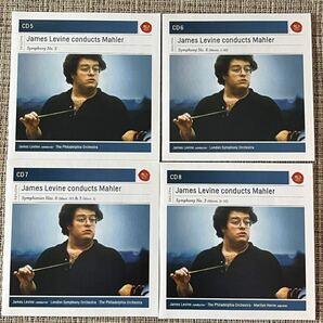 CD[初回生産限定盤]マーラー交響曲集 ジェイムズ・レヴァイン James Levine - Mahler Symphoniesの画像7