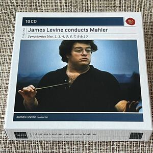 CD[初回生産限定盤]マーラー交響曲集 ジェイムズ・レヴァイン James Levine - Mahler Symphonies