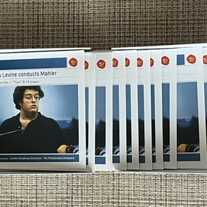 CD[初回生産限定盤]マーラー交響曲集 ジェイムズ・レヴァイン James Levine - Mahler Symphoniesの画像4