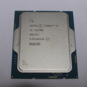 INTEL CPU Core i5 12500 6コア12スレッド SRL5V LGA1700 CPUのみ 起動確認済みですの画像1