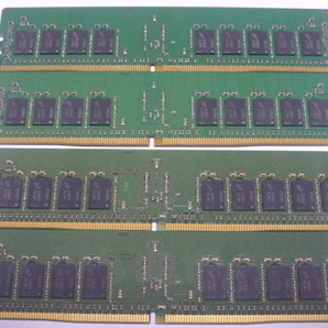 メモリ サーバーパソコン用 Micron DDR4-2933 (PC4-23400) ECC Registered 16GBx4枚 合計64GB 起動確認済です MTA18ASF2G72PZ-2G9E1VI の画像4