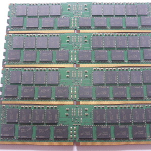 メモリ サーバーパソコン用 Micron DDR4-2400 (PC4-19200) ECC Registered 16GBx4枚 合計64GB 起動確認済です MTA36ASF2G72PZ-2G3B1IIの画像3