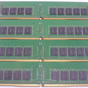 メモリ サーバーパソコン用 Micron DDR4-2400 (PC4-19200) ECC Registered 8GBx4枚 合計32GB 起動確認済です MTA18ASF1G72PZ-2G3B1IG②の画像3