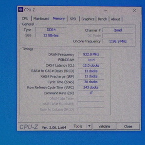 メモリ サーバーパソコン用 Micron DDR4-2400 (PC4-19200) ECC Registered 8GBx4枚 合計32GB 起動確認済です MTA18ASF1G72PZ-2G3B1QI②の画像4
