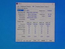 メモリ サーバーパソコン用 Micron DDR4-2400 (PC4-19200) ECC Registered 8GBx4枚 合計32GB 起動確認済です MTA18ASF1G72PZ-2G3B1RG_画像6