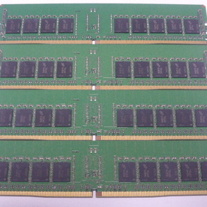 メモリ サーバーパソコン用 Micron DDR4-2400 (PC4-19200) ECC Registered 8GBx4枚 合計32GB 起動確認済です MTA18ASF1G72PZ-2G3B1QI①の画像3