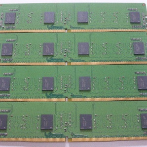 メモリ サーバーパソコン用 Micron DDR4-2133 (PC4-17000) ECC Registered 4GBx4枚 合計16GB 起動確認済です MTA9ASF51272PZ-2G1A2IIの画像3