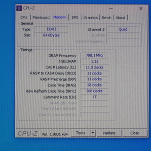 メモリ サーバーパソコン用 低電圧 1.35V SK hynix PC3L-12800R(DDR3L-1600R) ECC Registered 16GBx4枚 合計64GB 起動確認済みですの画像4