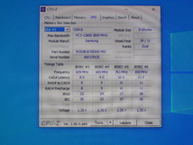 メモリ サーバーパソコン用 低電圧 1.35V Samsung PC3L-12800R(DDR3L-1600R) ECC Registered 8GBx4枚 合計32GB 起動確認済みです⑤_画像7