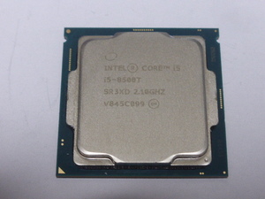 INTEL CPU Core i5 8500T 6コア6スレッド 2.10GHZ SR3XD CPUのみ 起動確認済みです