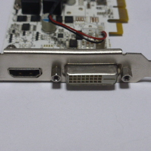 NVIDIA グラフィックボード GeForce GT1030 EX OC White PCI-E 2GB GDDR5 64Bit w/HDMI/DVI-D HDMIにて画面出力確認済 本体のみ 中古品ですの画像3