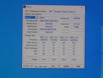 メモリ サーバーパソコン用 Samsung PC4-25600(DDR4-3200) ECC Registered 8GBx4枚合計32GB 起動確認済です M393A1K43DB2-CWEGY_画像8