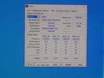 メモリ サーバーパソコン用 Samsung DDR4-2400 (PC4-19200) ECC Registered 8GBx4枚 合計32GB 起動確認済です M393A1G40DB1-CRC0Q①_画像6