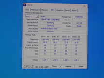 メモリ サーバーパソコン用 Samsung DDR4-2400 (PC4-19200) ECC Registered 8GBx4枚 合計32GB 起動確認済です M393A1G40DB1-CRC0Q④_画像5