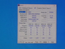 メモリ サーバーパソコン用 Samsung DDR4-2400 (PC4-19200) ECC Registered 8GBx4枚 合計32GB 起動確認済です M393A1G40DB1-CRC0Q④_画像7