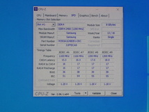 メモリ サーバーパソコン用 Samsung DDR4-2400 (PC4-19200) ECC Registered 8GBx4枚 合計32GB 起動確認済です M393A1G40DB1-CRC0Q⑤_画像5