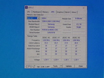 メモリ サーバーパソコン用 Samsung DDR4-2400 (PC4-19200) ECC Registered 8GBx4枚 合計32GB 起動確認済です M393A1G40DB1-CRC0Q⑤_画像6