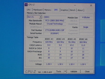 メモリ デスクトップパソコン用 1.5V DDR3-1600 PC3-12800 4GBx4枚 合計16GB 起動確認済みですが一応ジャンク品扱いです_画像6