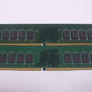 メモリ デスクトップパソコン用 Crucial DDR4-2666 PC4-21300 16GBx2枚 合計32GB 起動確認済みですの画像3