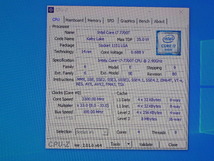 INTEL CPU Core i7 7700T 4コア8スレッド 2.90GHZ SR339 CPUのみ 起動確認済みです_画像3