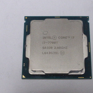 INTEL CPU Core i7 7700T 4コア8スレッド 2.90GHZ SR339 CPUのみ 起動確認済みですの画像1