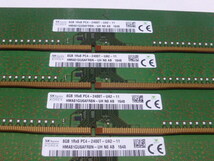 メモリ デスクトップパソコン用 SK hynix DDR4-2400 PC4-19200 8GBx4枚 合計32GB 起動確認済みです③_画像2