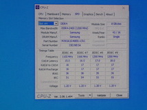メモリ サーバーパソコン用 Samsung DDR4-2400 (PC4-19200) ECC Registered 8GBx4枚 合計32GB 起動確認済です M393A1G40EB1-CRC0Q_画像9