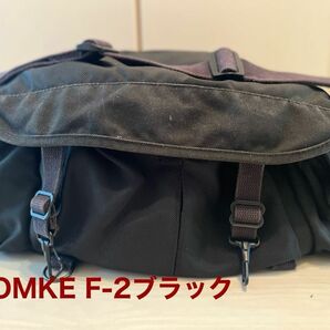 DOMKE F-2 カメラバッグ　ブラック