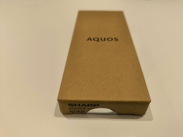 SHARP AQUOS wish3 新品未使用　楽天モバイル　SH-M25 64GB グリーン