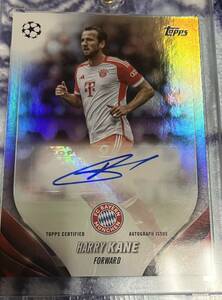 Topps UEFA Club Competitions 2023/24 Harry Kane Auto FC Bayern Munchen 直筆サイン