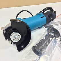 ■三共 スリムボディ 100mm ディスクグラインダー MDG-100MS 新品 ◆アングルグラインダー サンダー グラインダー(Hikoki 日立 マキタ)_画像4