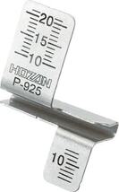 ホーザン(HOZAN) 合格ゲージ 電線の長さ計測 電気工事士試験の時間短縮に P-925 P-956/P-957/P-958_画像1