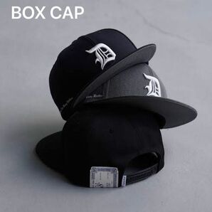 即完売！新品未使用＊THE H.W DOG&CO. BOX CAP 【BLACK】