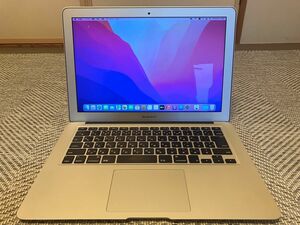 MacBookAir A1466 2017年式 corei7 8GB 256GB バッテリー新品 