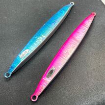 ★美品 送料無料★Nature Boys ネイチャーボーイズ　鉄ジグ スイムライダー ショート 125g 2本セットIron Jig Swim Rider Short ジギング_画像1