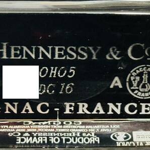 【未開栓】Hennessy ヘネシー リシャール 現行品 専用箱・外箱・カード付きの画像6