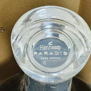 未開栓・美品 ヘネシー パラディ コニャック Hennessy PARADIS COGNAC 700ml 40％の画像3