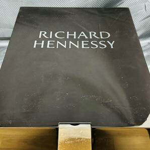 【未開栓・美品】Hennessy ヘネシー リシャール 現行品 専用箱・外箱・カード付きの画像2