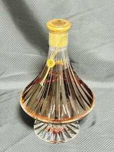 [ not yet . plug ]CAMUS Camus tiger tishon baccarat bottle brandy 700ml 40% old sake body only 